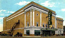 Temple Theatre - Post Card (newer photo)